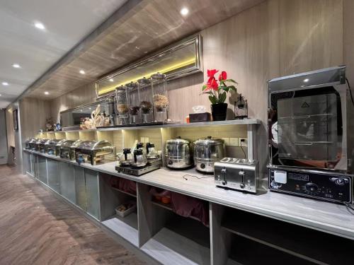 مطعم, National Jade Hotel in مركز المؤتمرات الوطني الصيني والقرية الأولمبية مطعم, National Jade Hotel in مركز المؤتمرات الوطني الصيني والقرية الأولمبية
