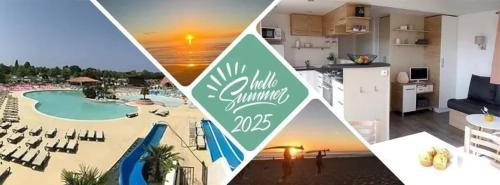 Bungalow Confort Gastes Jacuzzi in Gastes Bungalow Confort Gastes Jacuzzi in Gastes