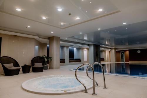 Плувен басейн, Saad Hotel Astana in Nur-Sultan Плувен басейн, Saad Hotel Astana in Nur-Sultan