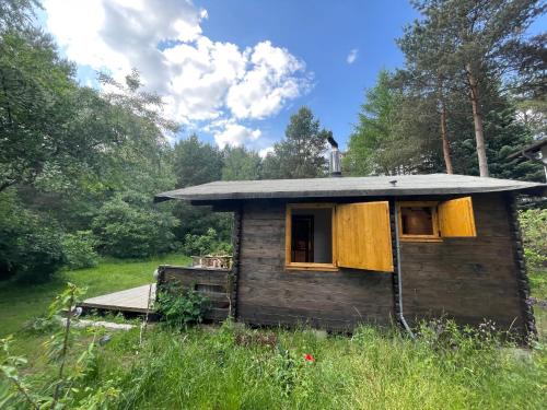 Chatka nad Liwcem in Lochow Chatka nad Liwcem in Lochow