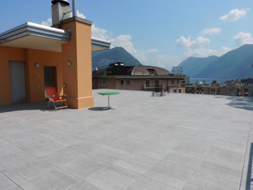 balcon/terrasse, Casa S Birgitta in Lugano balcon/terrasse, Casa S Birgitta in Lugano