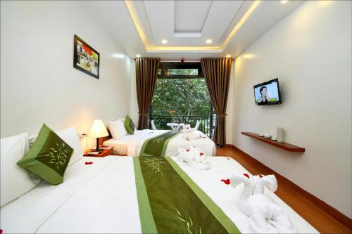 บลู เลค โฮมสเตย์ (Blue Lake Homestay) in ฮอยอัน บลู เลค โฮมสเตย์ (Blue Lake Homestay) in ฮอยอัน