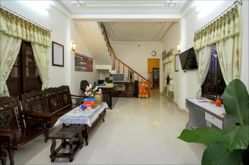 ล็อบบี้, บลู เลค โฮมสเตย์ (Blue Lake Homestay) in ฮอยอัน ล็อบบี้, บลู เลค โฮมสเตย์ (Blue Lake Homestay) in ฮอยอัน