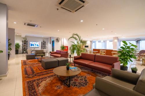 ロビー, チューン ホテル ジョージタウン ペナン (Tune Hotel Georgetown Penang) in ペナン ロビー, チューン ホテル ジョージタウン ペナン (Tune Hotel Georgetown Penang) in ペナン