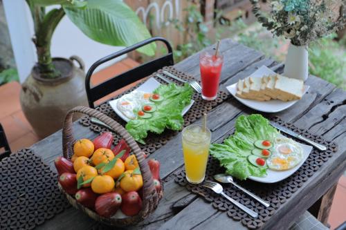 Food and beverages, Jasmine Healing villa in Phong Son Food and beverages, Jasmine Healing villa in Phong Son