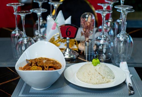 Restaurant, Hotel ZUMAH in Ouagadougou Restaurant, Hotel ZUMAH in Ouagadougou