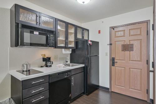 Konyha, Affordable Suites of America Tulsa in Tulsa (Oklahoma) Konyha, Affordable Suites of America Tulsa in Tulsa (Oklahoma)