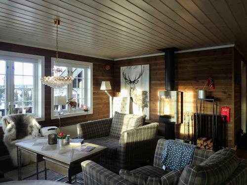 Vista exterior, Mountain Cabin With Views Over Nesfjellet in Nesbyen Vista exterior, Mountain Cabin With Views Over Nesfjellet in Nesbyen