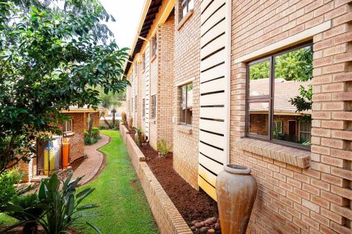 Exterior view, Boksburg Boutique Hotel in Boksburg Exterior view, Boksburg Boutique Hotel in Boksburg