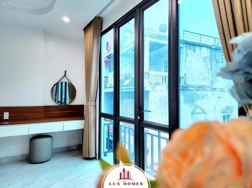 Balcony/terrace, The LuxHomes Apartment - 231 Văn Cao in Ngã Năm / Cát Bi Airport Balcony/terrace, The LuxHomes Apartment - 231 Văn Cao in Ngã Năm / Cát Bi Airport