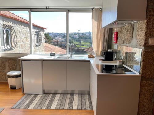 ห้องครัว, Casa da Aldeia in ปาโกส เด เฟเรร่า ห้องครัว, Casa da Aldeia in ปาโกส เด เฟเรร่า