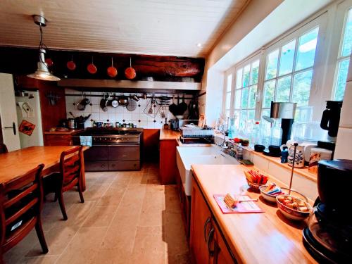 مطبخ, Champs du Moulin - Séjour à Roffey (Champs du Moulin - Sejour a Roffey) in فيزينيس مطبخ, Champs du Moulin - Séjour à Roffey (Champs du Moulin - Sejour a Roffey) in فيزينيس