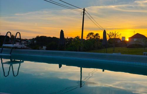 สระว่ายน้ำ, Casa da Aldeia in ปาโกส เด เฟเรร่า สระว่ายน้ำ, Casa da Aldeia in ปาโกส เด เฟเรร่า