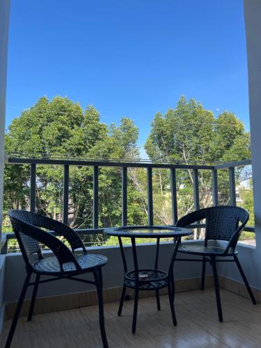 Balcony/terrace, The Atnal Lanta - Budget and Eco Friendly Hotel in Saladan Balcony/terrace, The Atnal Lanta - Budget and Eco Friendly Hotel in Saladan