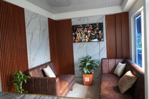 Lobby, Hotel Royal Park San Martin in San Martín Lobby, Hotel Royal Park San Martin in San Martín