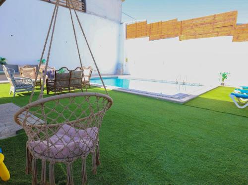 Jericho Palestine, Panorama Villa- View, Full Privacy & Pool in Jeriko Jericho Palestine, Panorama Villa- View, Full Privacy & Pool in Jeriko