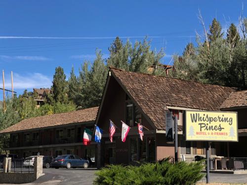 Whispering Pines in June Lake (CA) Whispering Pines in June Lake (CA)