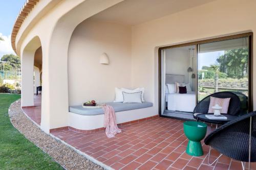 Erkély/terasz, Vilalara Thalassa Resort in Lagoa Erkély/terasz, Vilalara Thalassa Resort in Lagoa