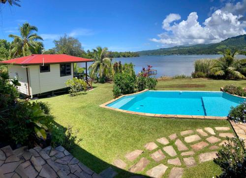 Tampilan eksterior, Te Mana Lodge iti in Afaahiti Tampilan eksterior, Te Mana Lodge iti in Afaahiti