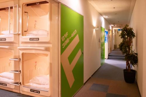 男性専用/カプセルホテル朝日プラザ心斎橋/Men's only in Osaka 男性専用/カプセルホテル朝日プラザ心斎橋/Men's only in Osaka