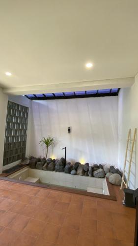 Swimming pool, Calma La Barka Resort by Raminten in Sendangagung Swimming pool, Calma La Barka Resort by Raminten in Sendangagung