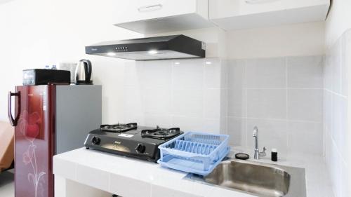 Modern and Homey 2BR Puncak Kertajaya By Travelio near Technology Institute of Sepuluh November - ITS Modern and Homey 2BR Puncak Kertajaya By Travelio near Technology Institute of Sepuluh November - ITS