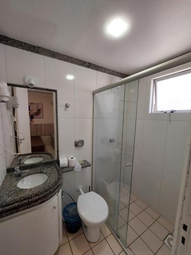 Bathroom, diRoma Resort - Apartamentos JN in Caldas Novas Bathroom, diRoma Resort - Apartamentos JN in Caldas Novas