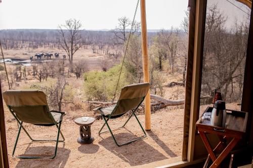 Surrounding environment, Camp Chitubu in Hwange Surrounding environment, Camp Chitubu in Hwange