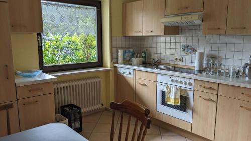 廚房, Ferienwohnung Sonnleite in 哈普爾格 廚房, Ferienwohnung Sonnleite in 哈普爾格