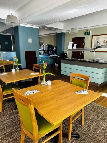 Restaurant, Vincent House London Residence in Notting Hill Restaurant, Vincent House London Residence in Notting Hill