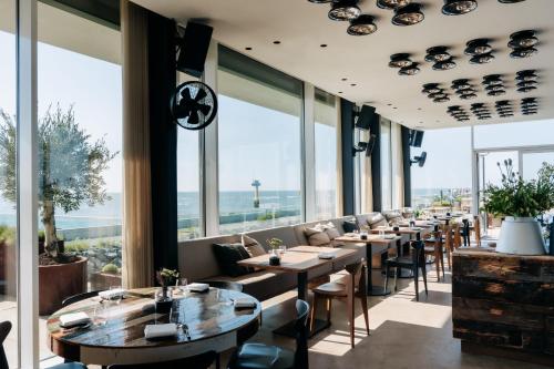 Étterem, Residentie Strandhotel - Apartments with hotel service and wellness in Sluis Étterem, Residentie Strandhotel - Apartments with hotel service and wellness in Sluis
