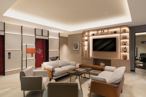 Lobby, ibis Mumbai BKC in Mumbai Lobby, ibis Mumbai BKC in Mumbai