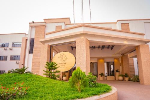Entrance, Porto Golf Hotels in Kano Entrance, Porto Golf Hotels in Kano