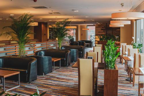 ห้องอาหาร, Hilton Garden Inn Rzeszow in เชชูฟ ห้องอาหาร, Hilton Garden Inn Rzeszow in เชชูฟ