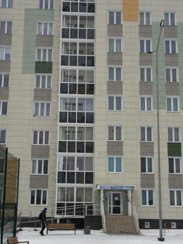 Exterior view, Apartment on Stroiteley in Khanty-Mansiysk Exterior view, Apartment on Stroiteley in Khanty-Mansiysk