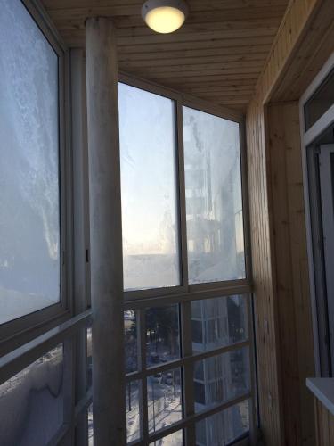 Exterior view, Apartment on Stroiteley in Khanty-Mansiysk Exterior view, Apartment on Stroiteley in Khanty-Mansiysk