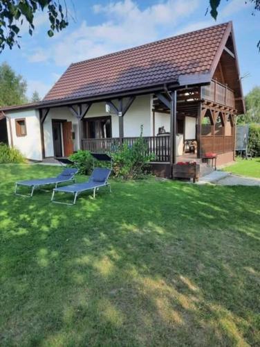 Domek Letniskowy Mazury Urowo in Gil Maly Domek Letniskowy Mazury Urowo in Gil Maly