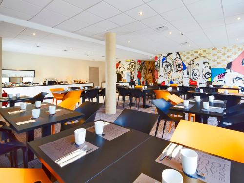 Comida y bebida, Kyriad Troyes Centre in Troyes Comida y bebida, Kyriad Troyes Centre in Troyes