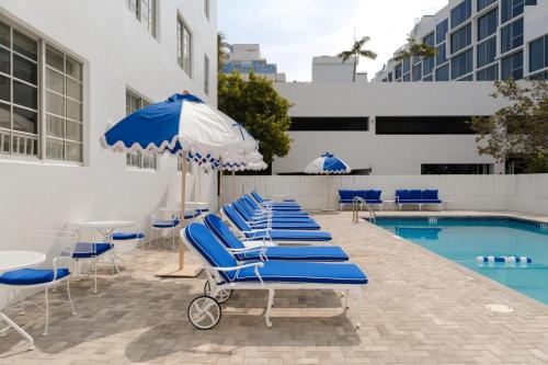 Úszómedence, FOUND Hotel Miami Beach near Miami Városi Balett Úszómedence, FOUND Hotel Miami Beach near Miami Városi Balett