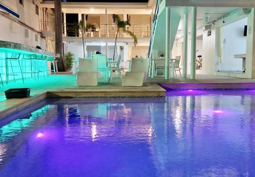 Baras / poilsio zona, Seaview Beach Hotel in Filipsburgas Baras / poilsio zona, Seaview Beach Hotel in Filipsburgas