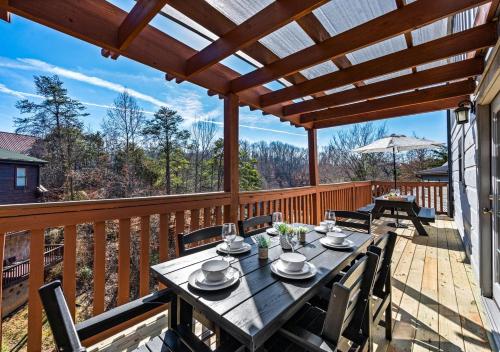 발코니/테라스, Family Friendly, Dollywood, Cal Ripken, Hot Tub in 마운트 자이언 발코니/테라스, Family Friendly, Dollywood, Cal Ripken, Hot Tub in 마운트 자이언
