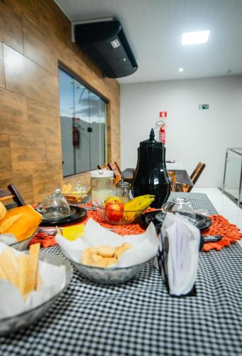 餐廳, Pousada Calugy in 巴巴里亞 餐廳, Pousada Calugy in 巴巴里亞