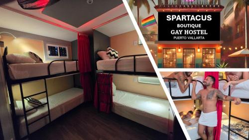 SPARTACUS BOUTIQUE HOSTEL FOR MEN in Puerto Vallarta SPARTACUS BOUTIQUE HOSTEL FOR MEN in Puerto Vallarta