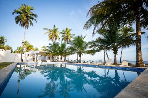 Úszómedence, The Palm Bay Club Lodge in Nagua Úszómedence, The Palm Bay Club Lodge in Nagua