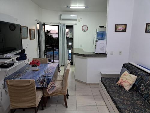 Apartamento de 1 dormitorio com vista para Piscina e Praia in Ponta das Canas Apartamento de 1 dormitorio com vista para Piscina e Praia in Ponta das Canas