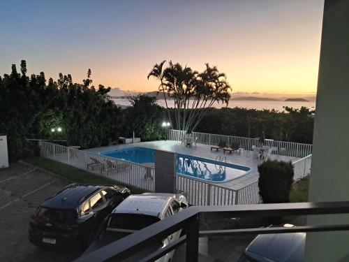 Apartamento de 1 dormitorio com vista para Piscina e Praia in Ponta das Canas Apartamento de 1 dormitorio com vista para Piscina e Praia in Ponta das Canas