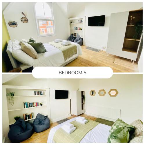 Luxury Home Sleeps 20 Beach Cinema Hot Tub in Colwyn Bay Luxury Home Sleeps 20 Beach Cinema Hot Tub in Colwyn Bay