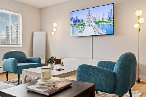 Charming 2BR Near O Hare Relax & Explore in 格倫維尤 Charming 2BR Near O Hare Relax & Explore in 格倫維尤