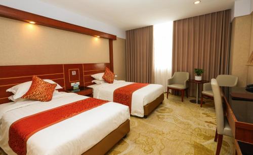 Номер, Shanghai Yuhang Hotel in Шанхай Номер, Shanghai Yuhang Hotel in Шанхай