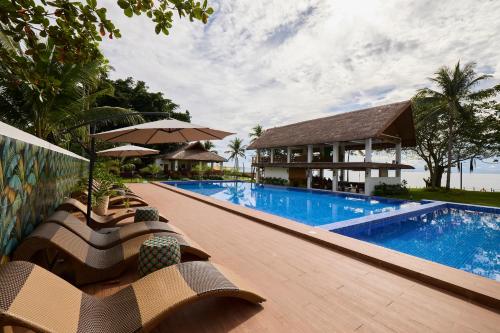 View, Casa Verde Cliff Resort & Spa in Camotes Islands View, Casa Verde Cliff Resort & Spa in Camotes Islands